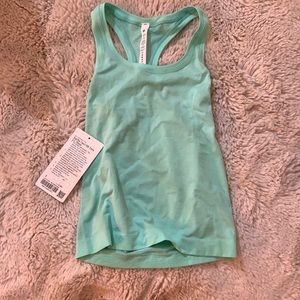 WILD MINT LULULEMON SWIFTLY TECH RACERBACK TANK 2.0